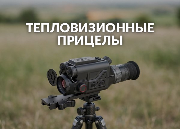 Тепловизионные прицелы