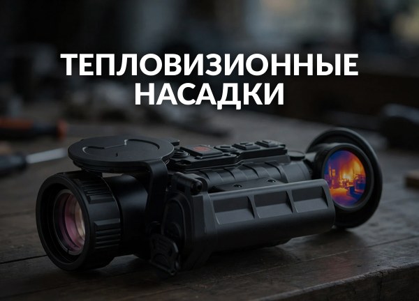 Тепловизионные насадки