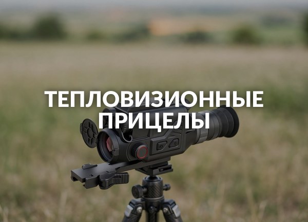 Тепловизионные прицелы