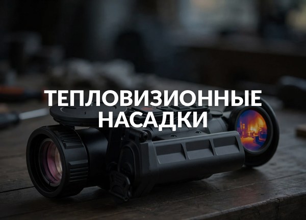 Тепловизионные насадки