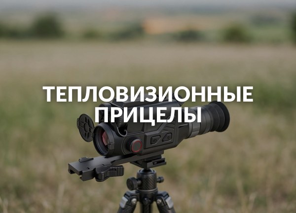 Тепловизионные прицелы