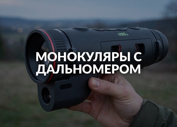 Монокуляры с дальномером